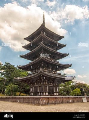 Tōji-Temple Pagoda! - A Symphony of Simplicity and Architectural Prowess