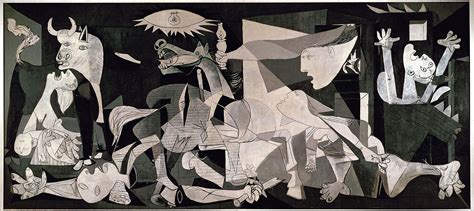 El Guernica! Abstrakti surrealismi ja raju sosialistinen realism