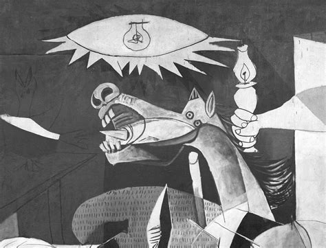 El Guernica - Surrealist Masterpiece Capturing the Horrors of War!