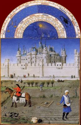 Les Très Riches Heures du Duc de Berry - Kuvia Keskiajan Arkeen ja Ylivertaisuuteen!