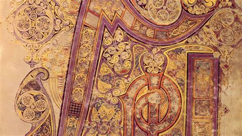 The Book of Kells-taiteellinen mystiikka ja uskonnollinen palo!