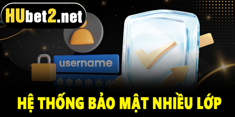 Hệ thống bảo mật nhiều lớp tại Hubet